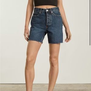Everlane Way-High Jean Short